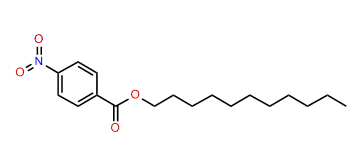 Undecyl 4-nitrobenzoate